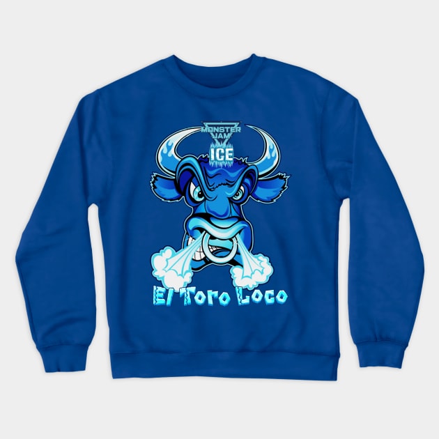 The Head of Toco Crewneck Sweatshirt by rickyrickbob